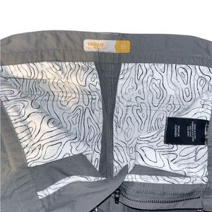 Dravus Meander Grey Cargo Pants